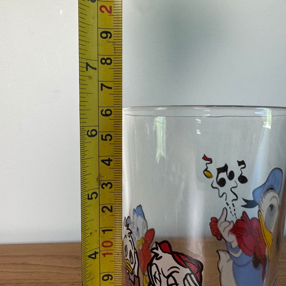 Vintage 1978 Pepsi Collector Series Donald Duck Glass Walt Disney Productions‎ - Picture 9 of 9